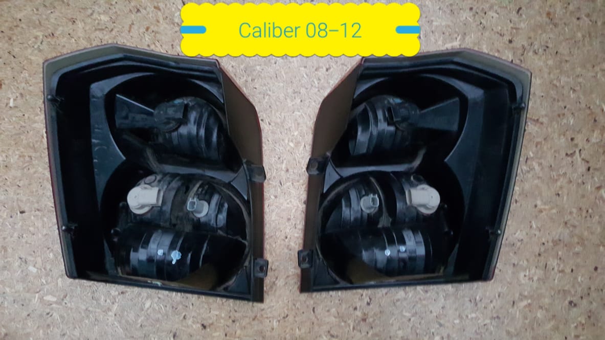 FAROS POSTERIORES DODGE CALIBER 2008 AL 2012